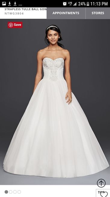Your Wedding Dress: Show & Tell! 13