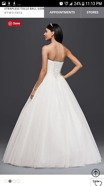Your Wedding Dress: Show & Tell! 15
