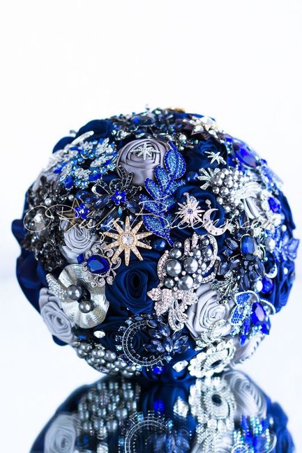 Brooch Bouquet...anybody done one? Anyone doing one? 1