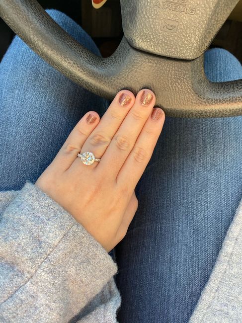 Brides of 2022! Show us your ring! 7