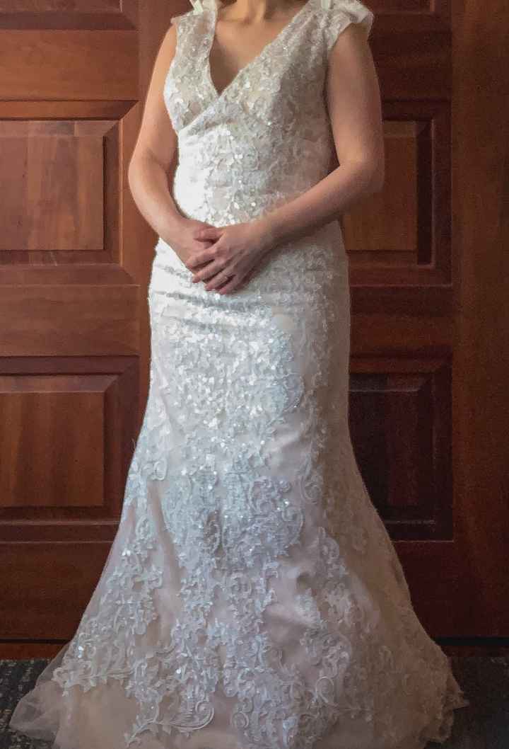 Which dress to say yes to? 1