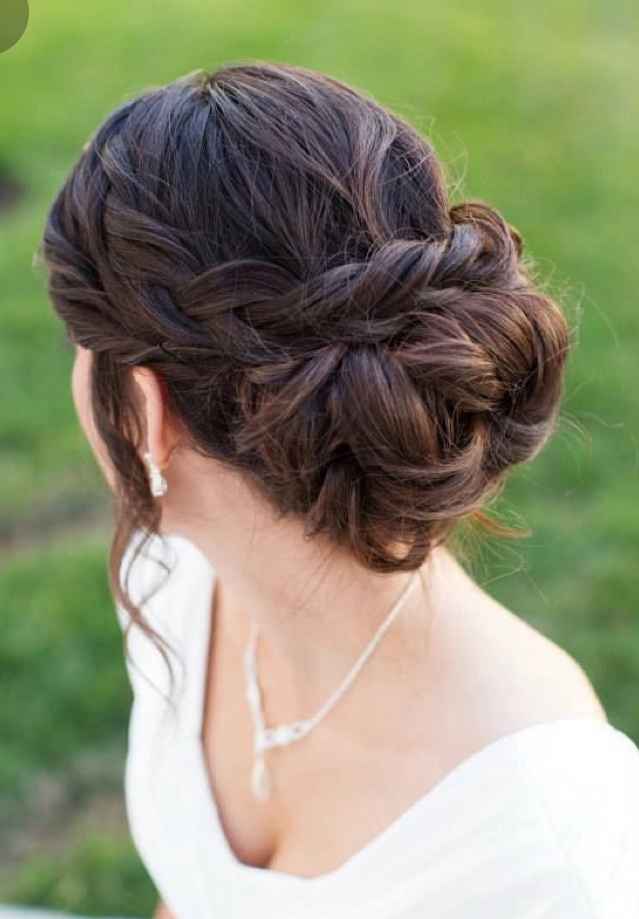 What's your wedding date & how are you wearing your hair? 6