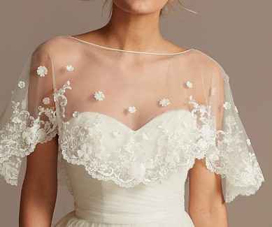 What style shrug or wrap? 10