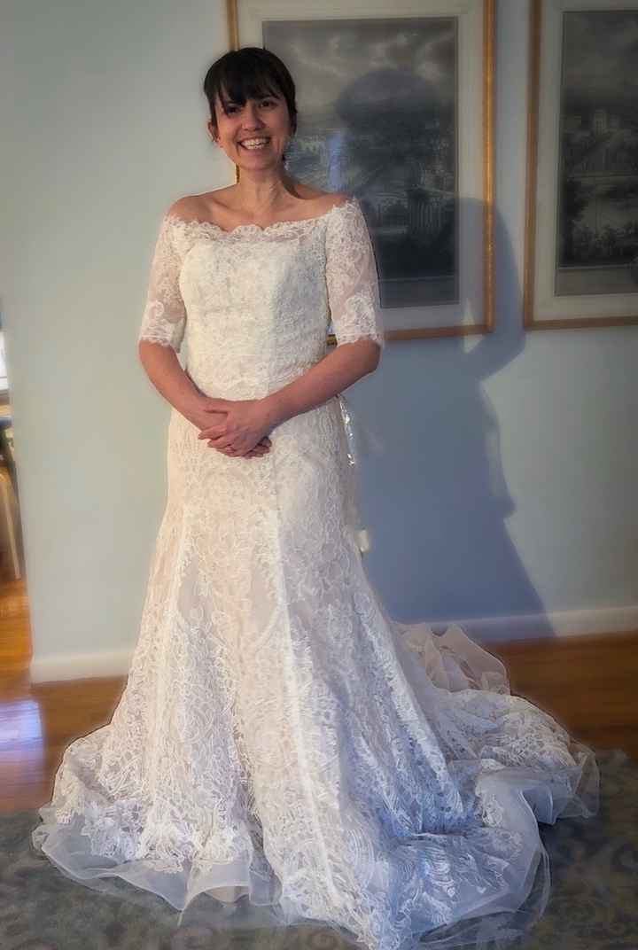 Let's see all the dresses you tried - good and bad 45