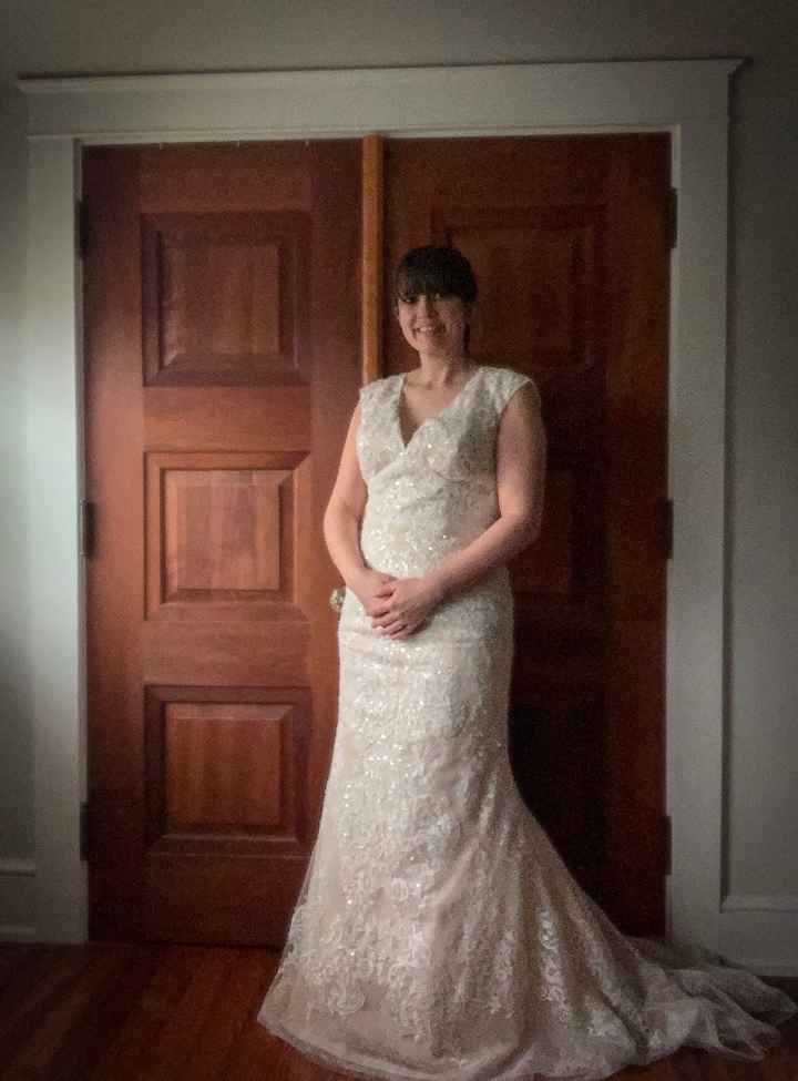 Let's see all the dresses you tried - good and bad 46