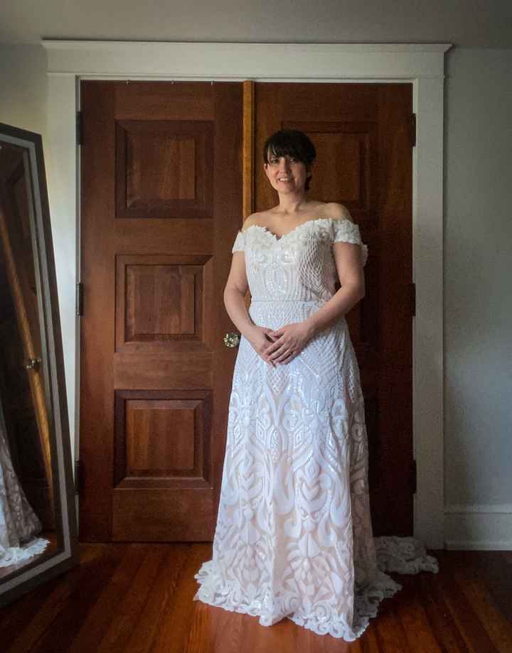Let's see all the dresses you tried - good and bad 48
