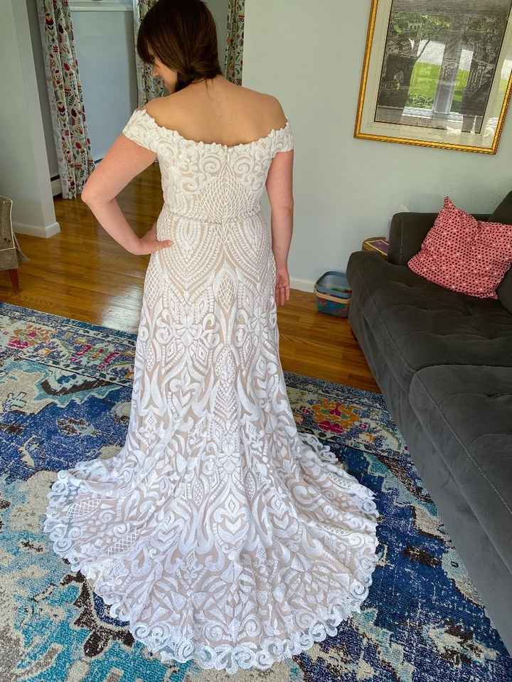 Let's see all the dresses you tried - good and bad 49