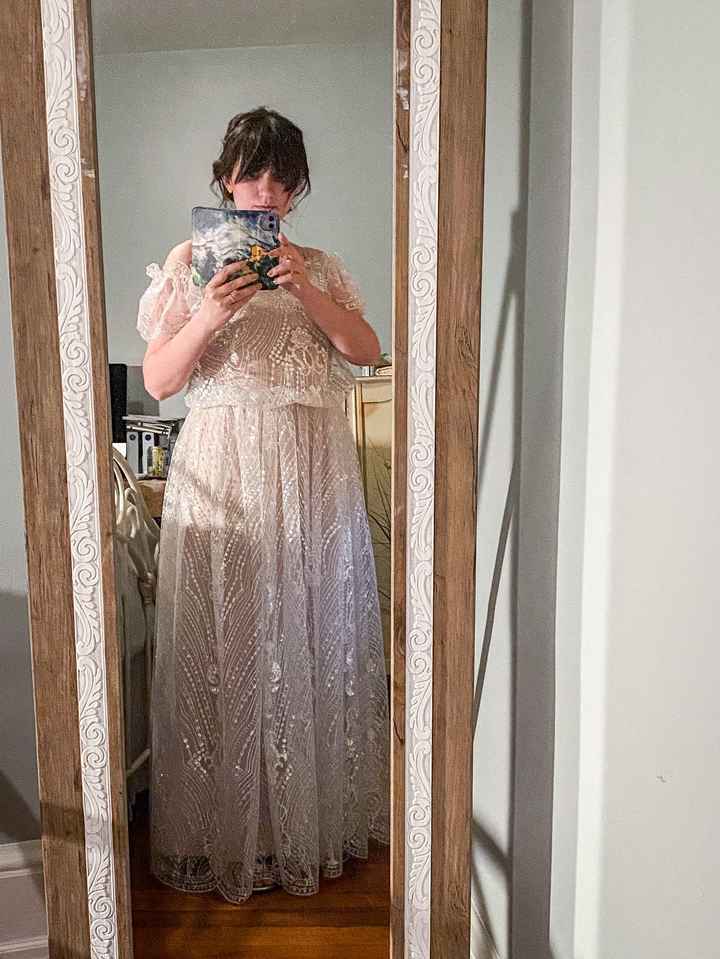 The never ending saga of (too many) wedding dresses 1