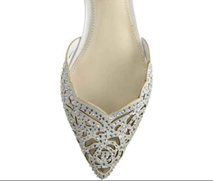 Post ceremony shoes 1