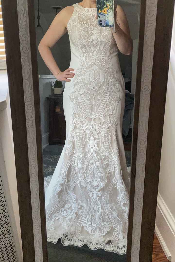 Who have said yes to the dress ? - 1