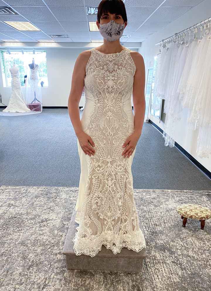 First fitting and i am in love! 😍 1