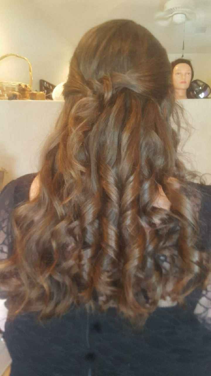 Hair and Makeup Trial - 1