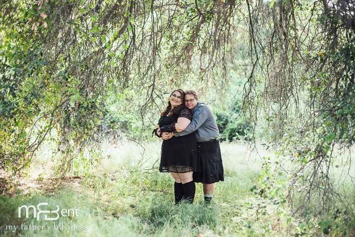 We were surprised by the backdrops we found since we never went to this park before. 