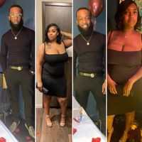 How long have you guys been together ? - 1