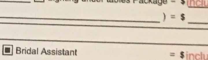 Personal Attendant??? WTF?