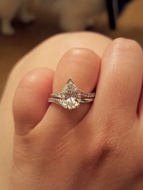 Show me your unique engagement rings! 13