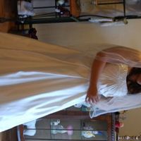 This is My dress i bought at david's what do you think?