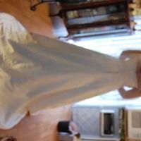 This is My dress i bought at david's what do you think?