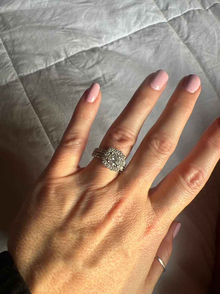 2024 Brides - Show us your ring! - 1