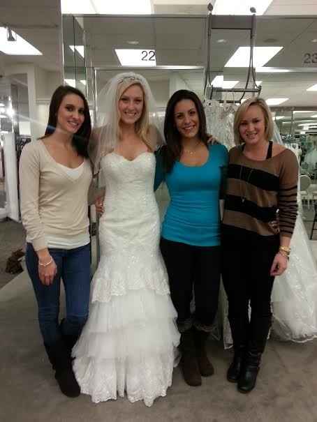 I rang the Bell and Said yes to the dress!! Lets see some of your dresses!!