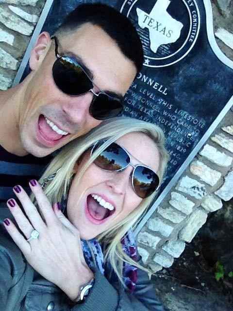 Post Your Favorite Picture of You and Your Fiance/Fiancee!