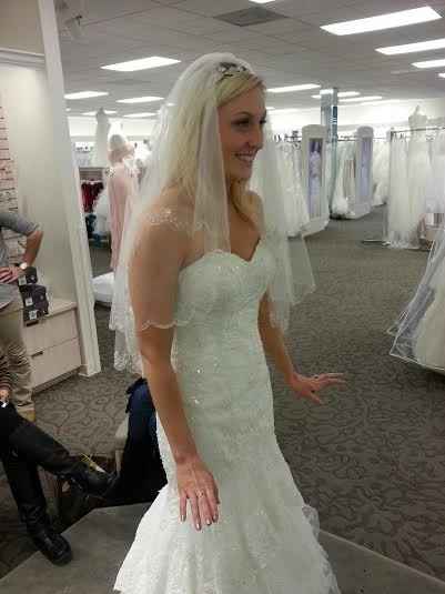 Is it normal to having cold feet about my wedding dress?!