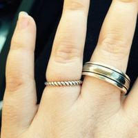 Men's wedding bands