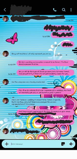 Reception catering 1