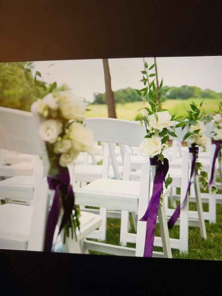 Aisle decorations suggestions? - 1