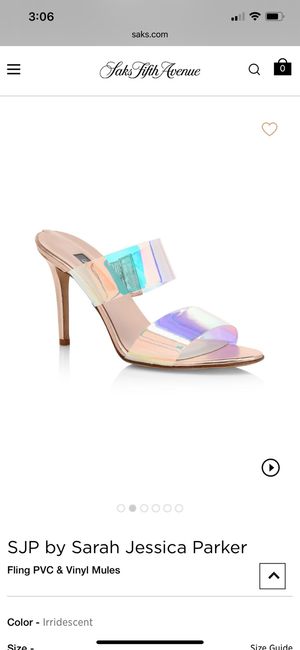 2020 Brides - Let me see your shoes!! 1