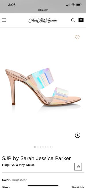 2020 Brides - Let me see your shoes!! 2