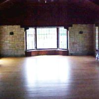 main ballroom area of the reception area