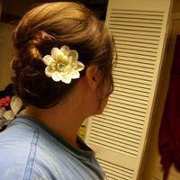 My hair trial -(pics) Opinions welcome:)