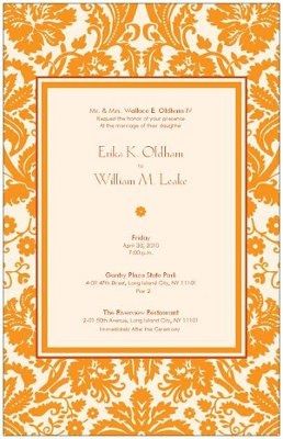 What do your wedding invites look like?