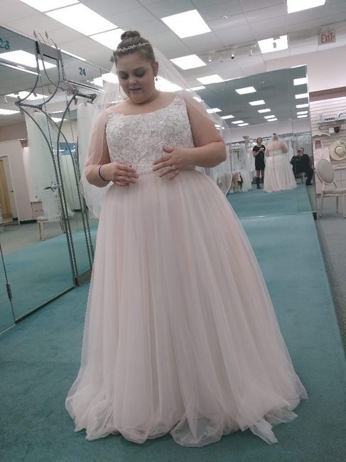 2020 wedding dresses!! Just bought mine!! - 1