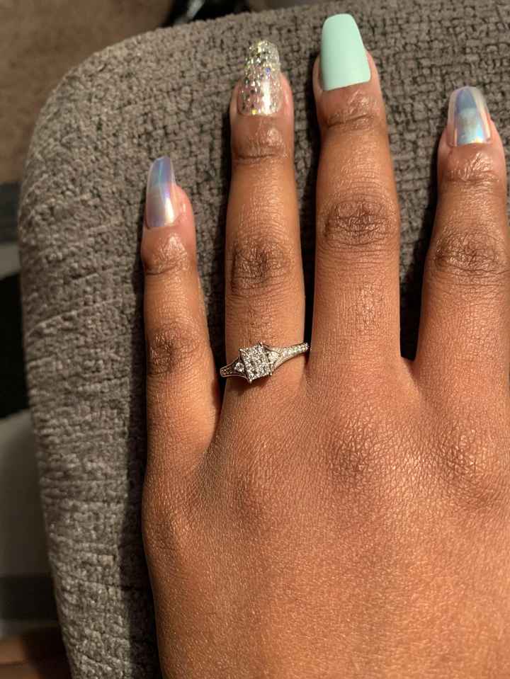 Show me your wedding bands:) 13