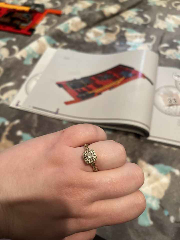 2026 Brides - Show us your ring! - 1