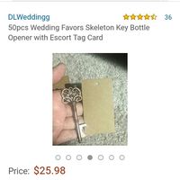 Favor a for wedding and bridal shower