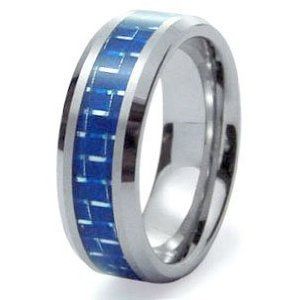 Tungsten Carbide wedding band.