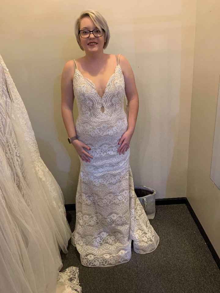 White? Ivory? Champagne? What shade is your wedding dress? - 1