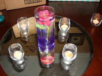 What do you think of my Centerpieces? *** Pics***