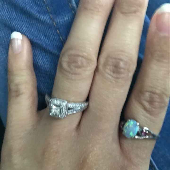 Show me your bling!!!!!!