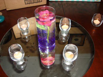 What do you think of my Centerpieces? *** Pics***