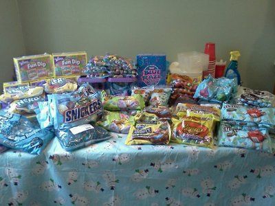 Candy Buffet