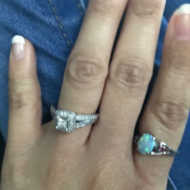 Show me your bling!!!!!!