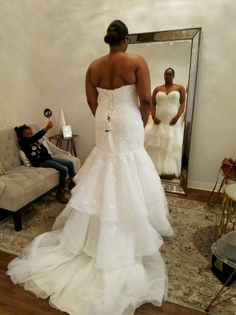 Wedding dress ( for fun) :)
