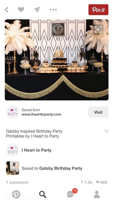 Speakeasy-Roaring 20's Wedding
