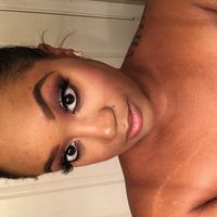 Makeup Trial.... Let me know what you think!