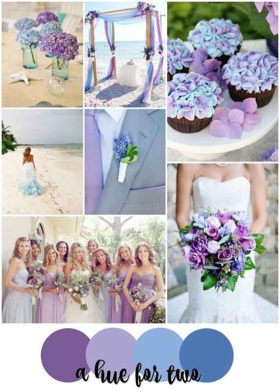 Wedding colors