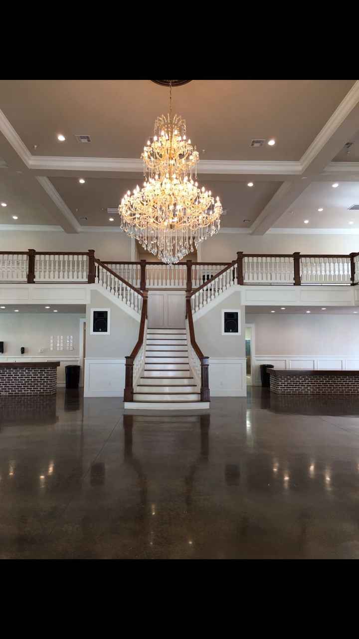 Rep your wedding venue